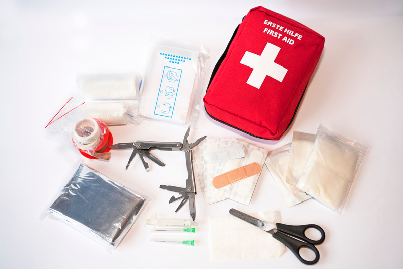 First Responder Professional Beutel Erste -Hilfe -Kit