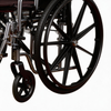 BME4618 26-Zoll-Bariatrie-Handrollstuhl mit hoher Kapazität | 450 Pfund maximale Belastung