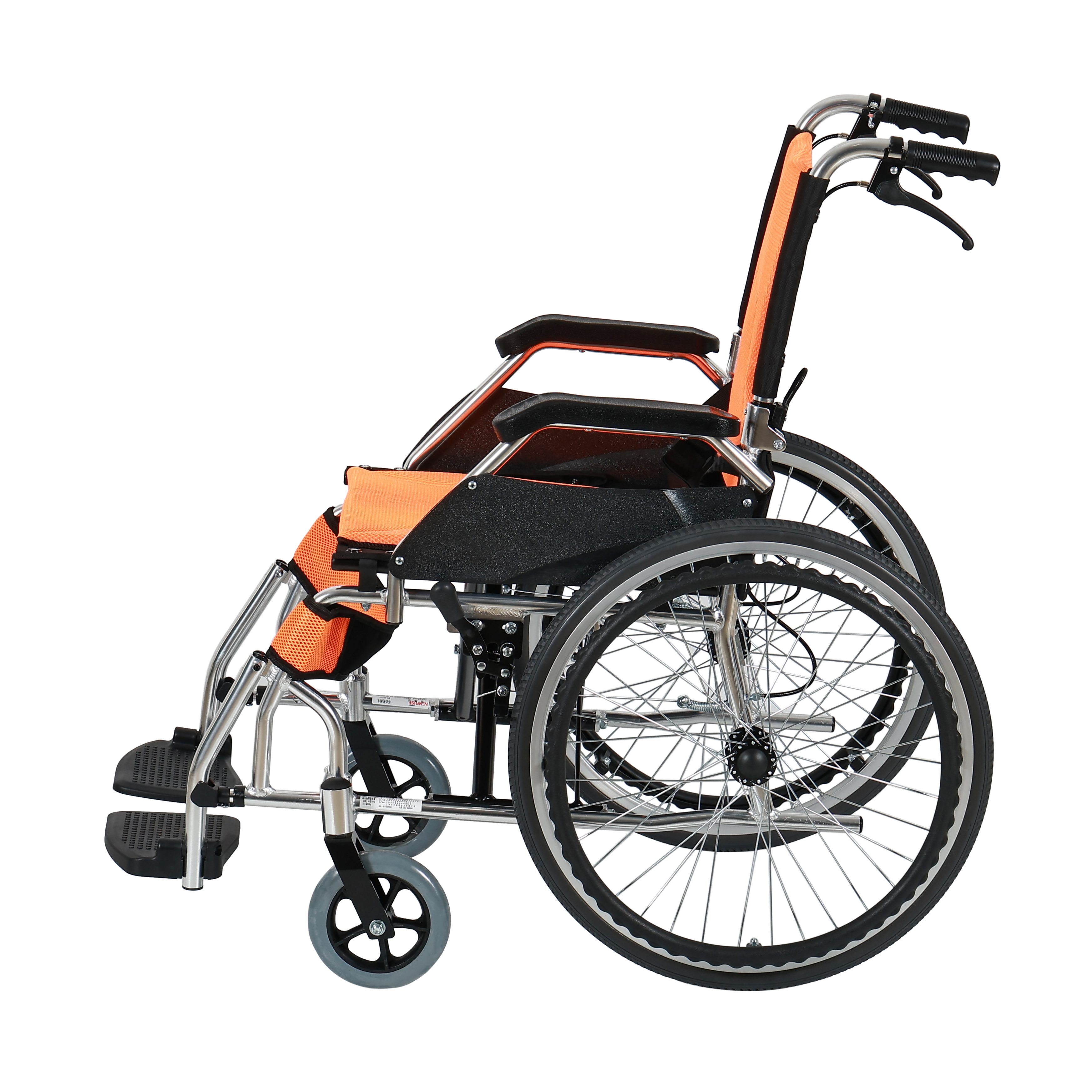 Alle Terrain -Aluminium -Rollstuhlfahrer