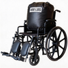 BME4618 22-Zoll-Bariatrie-Hochleistungs-Handrollstuhl