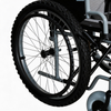 Großhandel Fat Tire All-Terrain Manueller Rollstuhl | Anpassbare Hinterräder und robuster Stahlrahmen