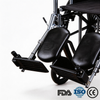 BME4618 24-Zoll-Bariatrie-Handrollstuhl mit hoher Kapazität | 400 Pfund maximale Belastung