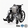 BME4618 24-Zoll-Bariatrie-Handrollstuhl mit hoher Kapazität | 400 Pfund maximale Belastung