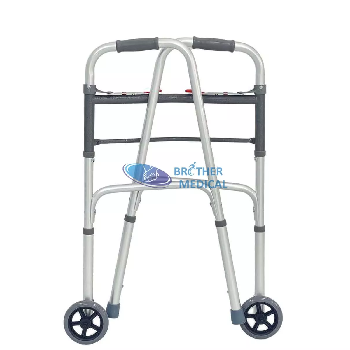 Compact Rollator Walker Rehabilitation