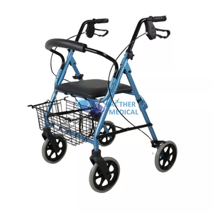 Klapper Aluminiumroller mit Sitz für Behinderte