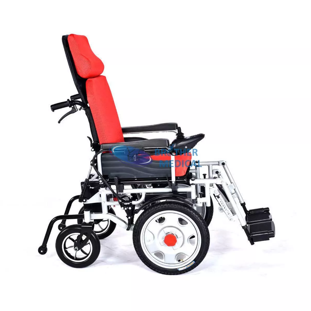 Zugänglicher elektrischer Rollstuhl für die orthopädische Erholung