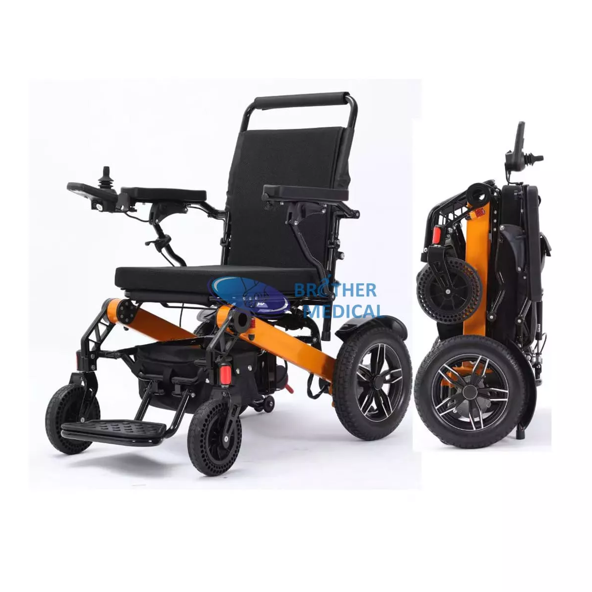 Transit -Aluminium -Rollstuhl für Behinderte