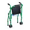 Tragbarer verstellbarer Rollator Walker