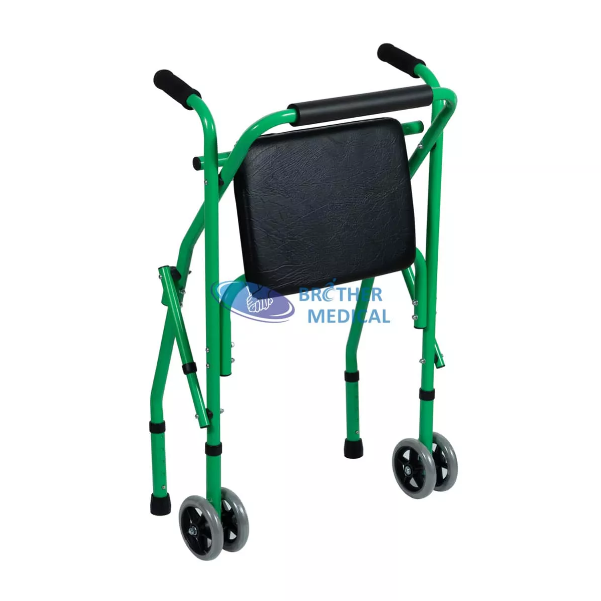 Tragbarer verstellbarer Rollator Walker