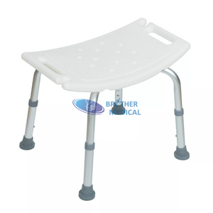 Badezimmer Aluminium tragbarer sicherer Duschhocker