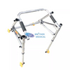 Kompakter Rollator aus Aluminium für die Rehabilitation