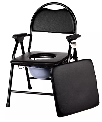 Die Eigenschaften des Commode -Rollstuhls