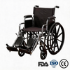 BME4618 26-Zoll-Bariatrie-Handrollstuhl mit hoher Kapazität | 450 Pfund maximale Belastung