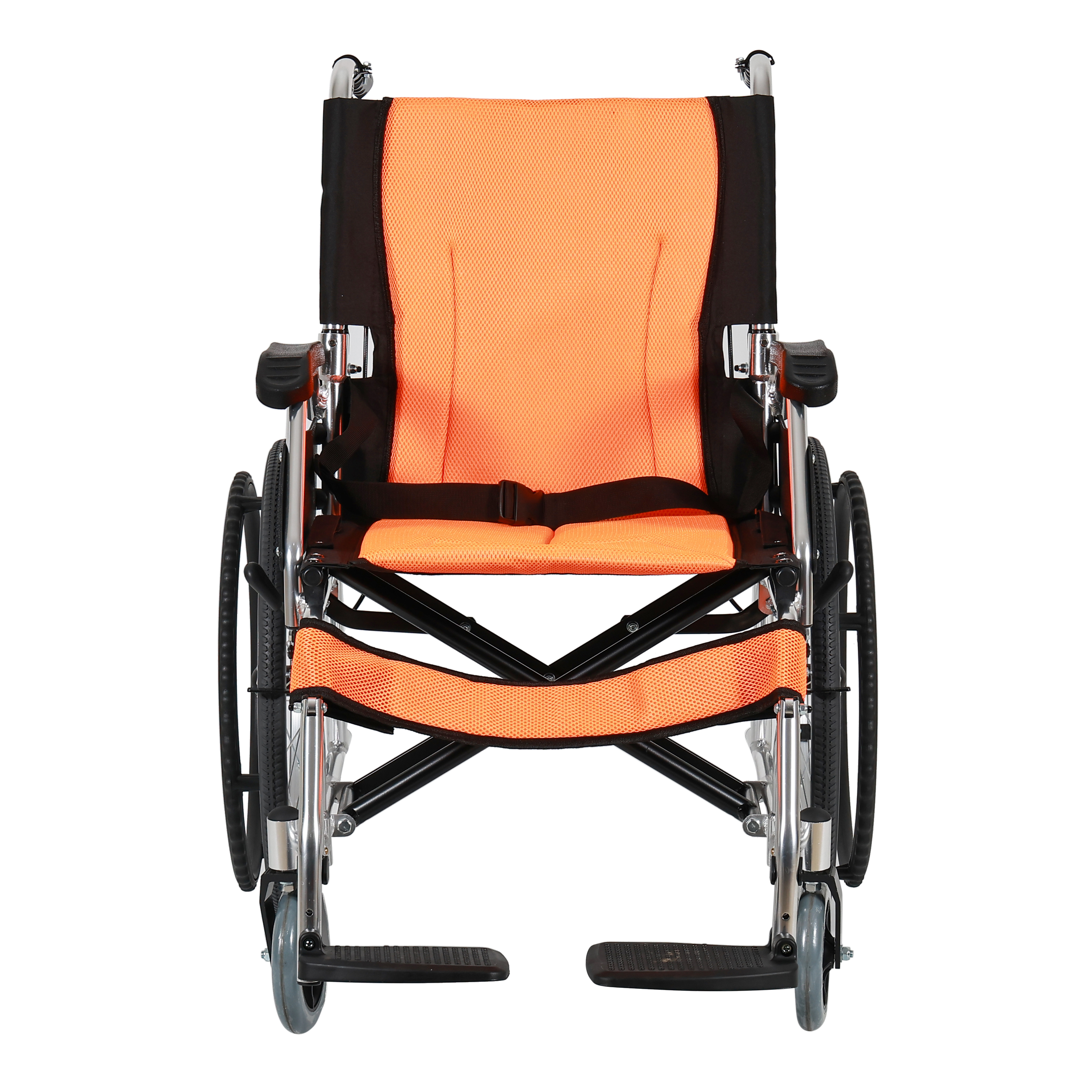 Alle Terrain -Aluminium -Rollstuhlfahrer