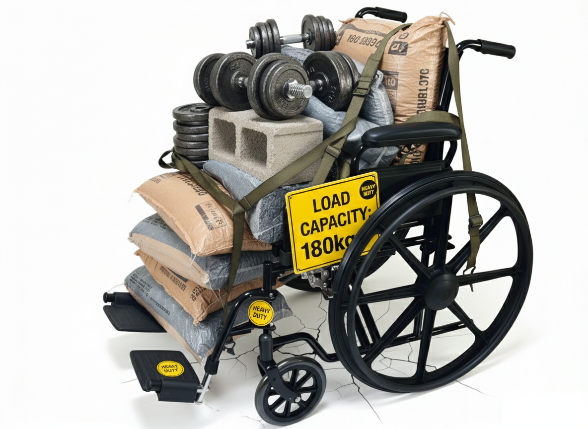 Robuster Rollstuhl von Brother Medical