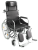 Orthopädischer Lieger -Aluminium -Rollstuhl