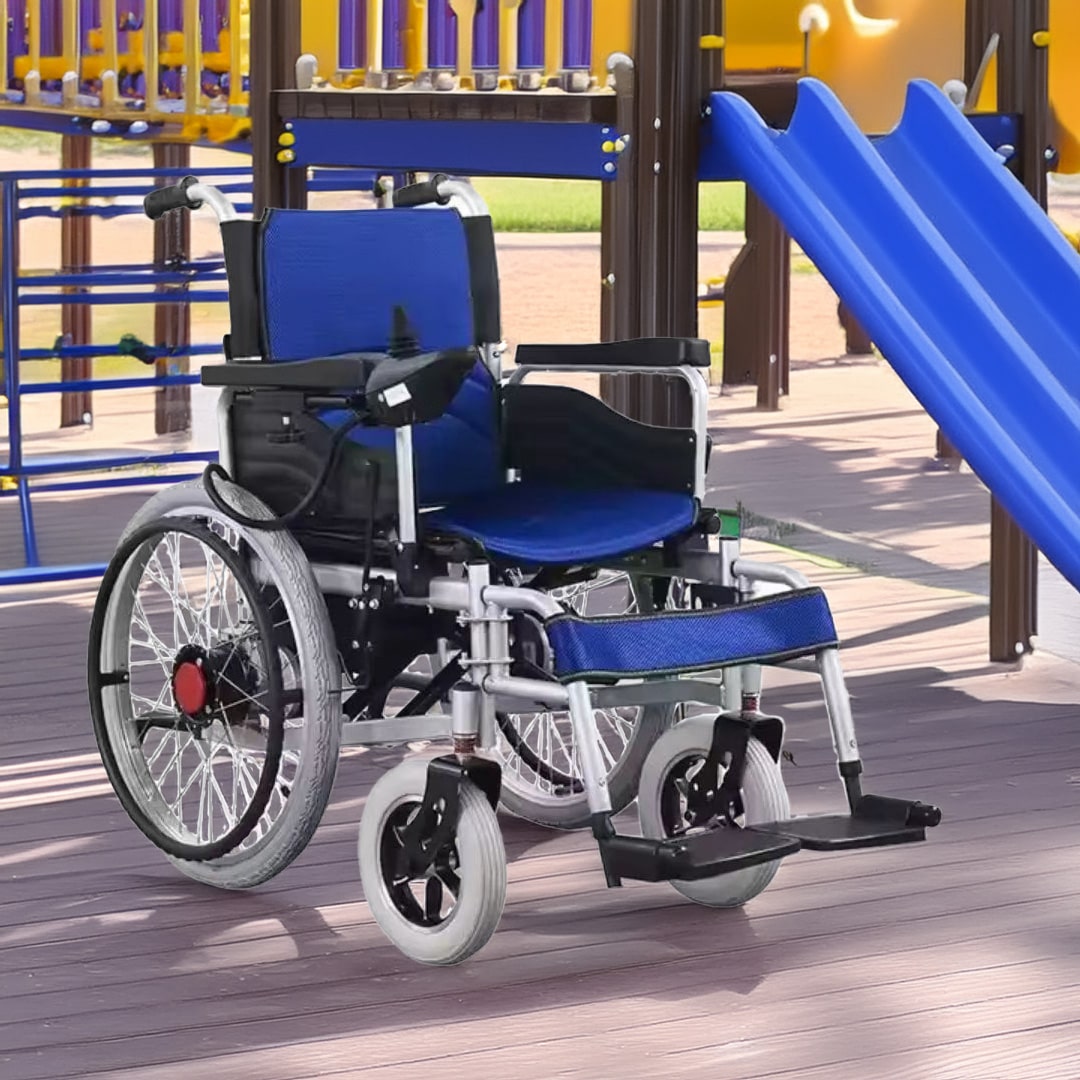 BME1021 Electric Wheerchair Alltags Gebrauch