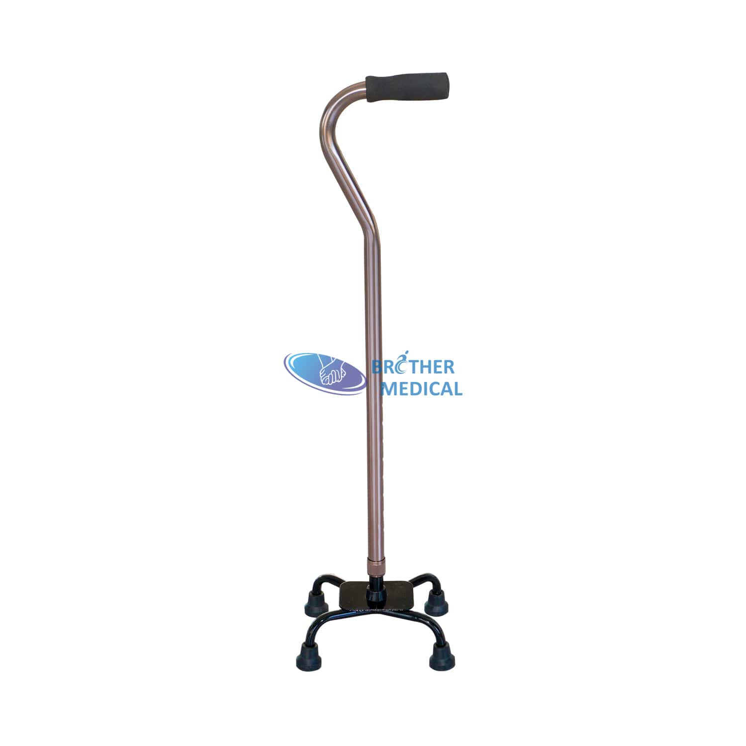 Einstellbarer Quad -Rohr für Stabilität