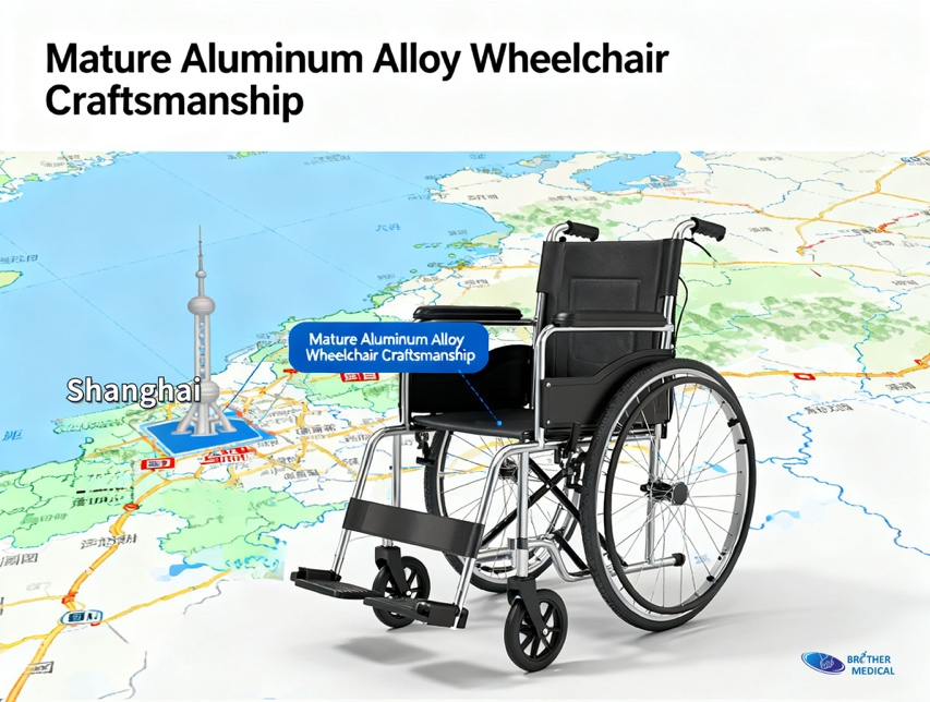 So wählen Sie den richtigen Rollstuhlhersteller in China aus