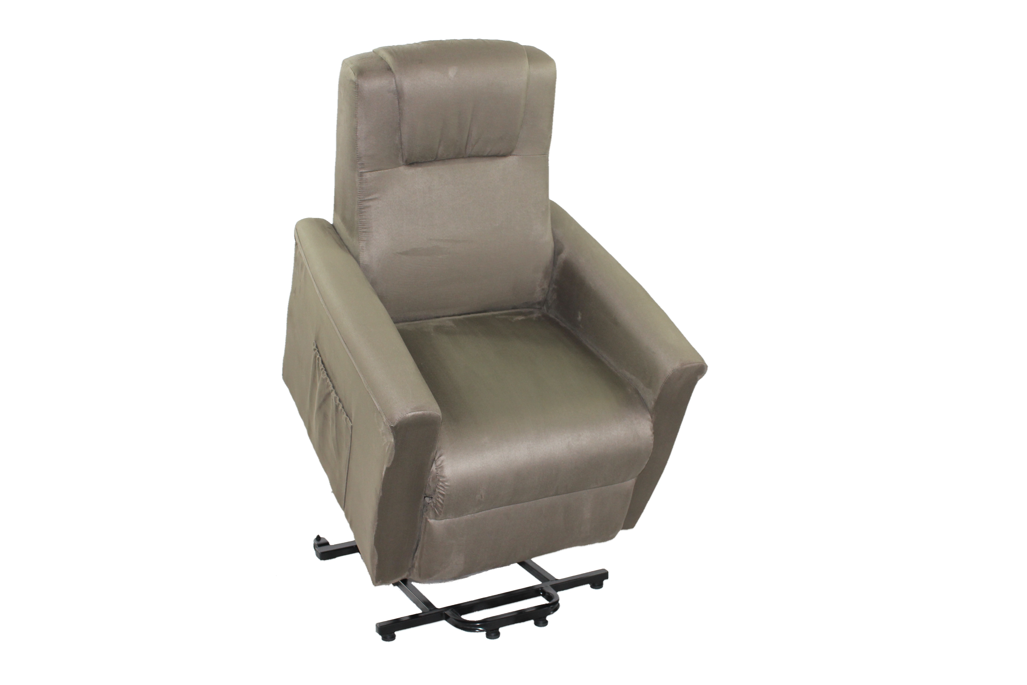 Drehschirme Easy Lift Stuhl mit lumbaler Unterstützung
