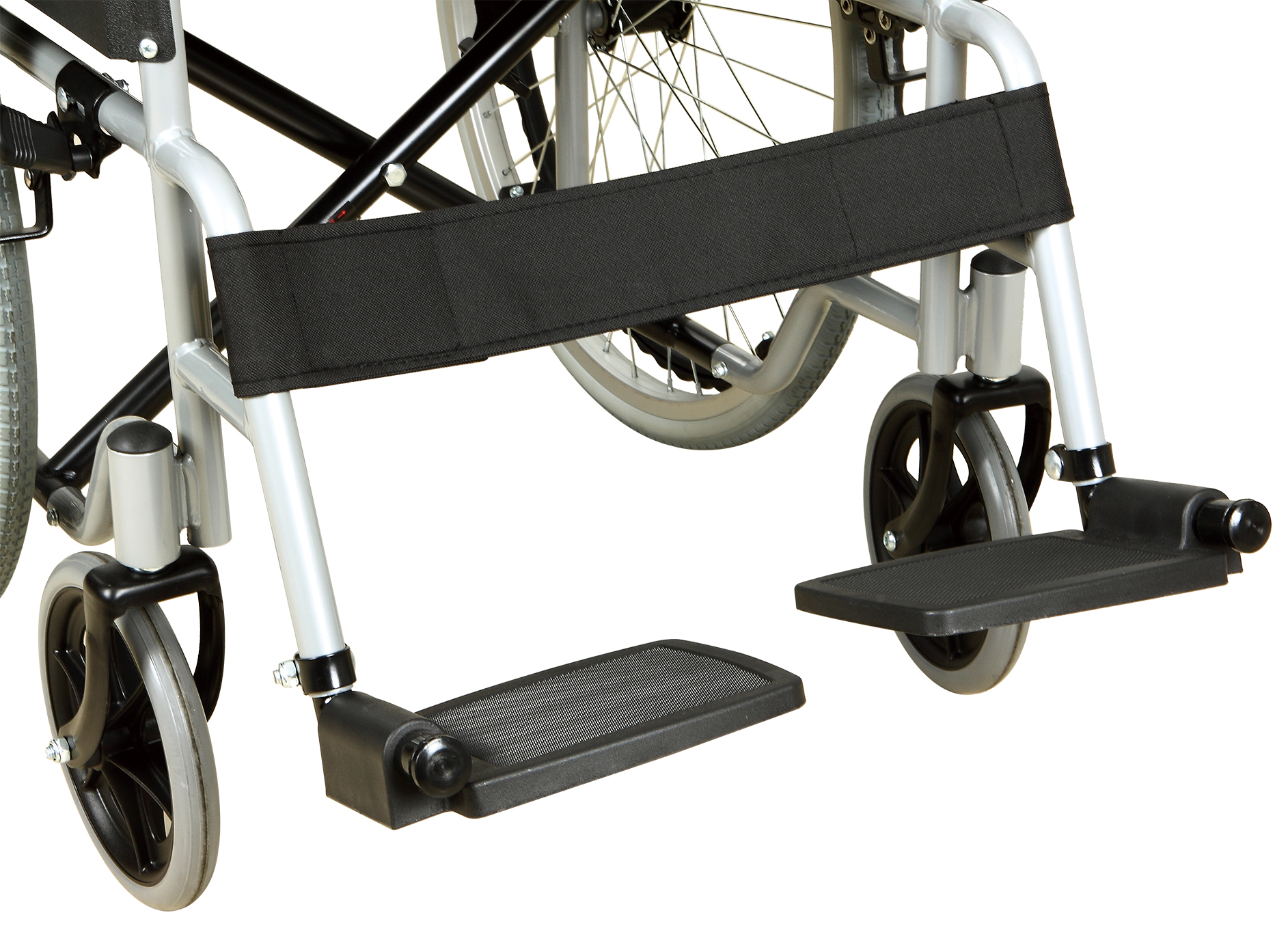 Rehabilitation Leichtes Handbuch für Rollstühle