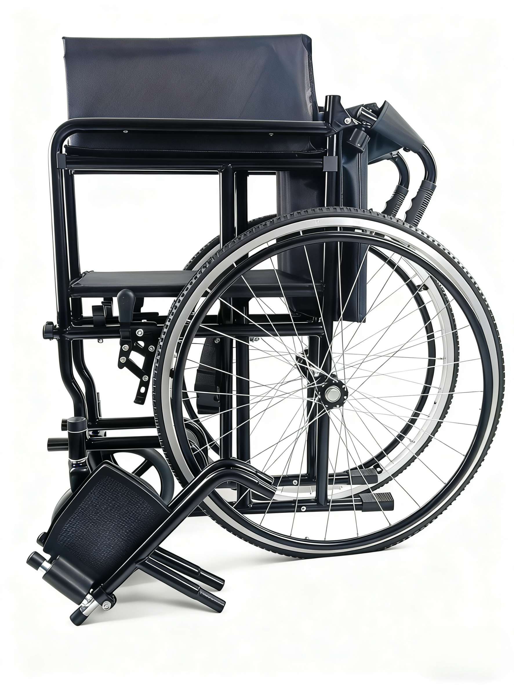 Budgetfreundlicher All-Terrain-Rollstuhl, faltbar, kompaktes Design | Kostengünstiger Hersteller