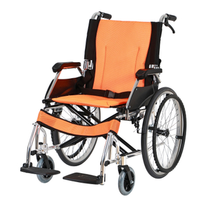 Alle Terrain -Aluminium -Rollstuhlfahrer