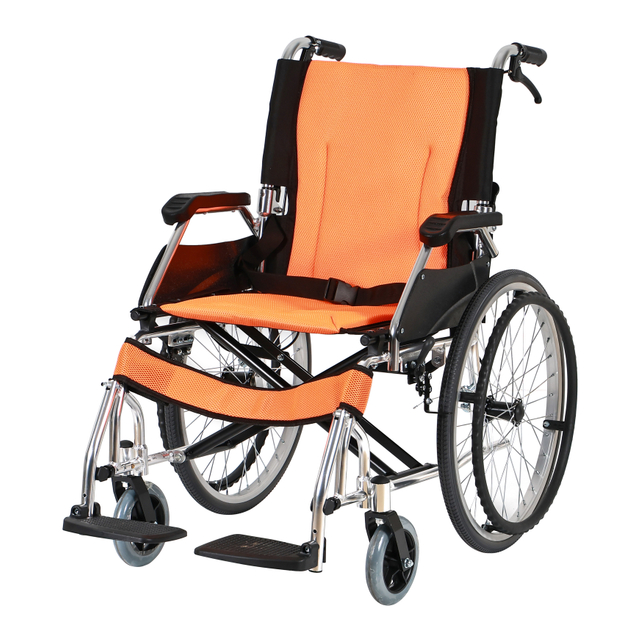 Alle Terrain -Aluminium -Rollstuhlfahrer
