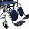 BME4618 Verchromter Bariatrie-Rollstuhl – 200 kg schwere Mobilität