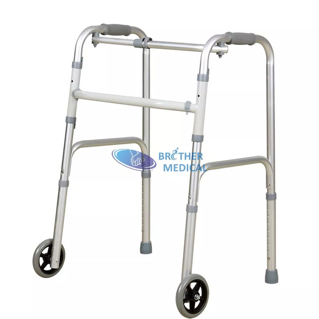 Compact Rollator Walker Rehabilitation