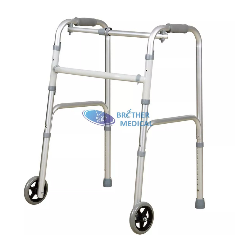 Compact Rollator Walker Rehabilitation