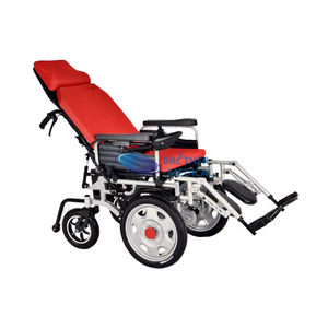 Zugänglicher elektrischer Rollstuhl für die orthopädische Erholung