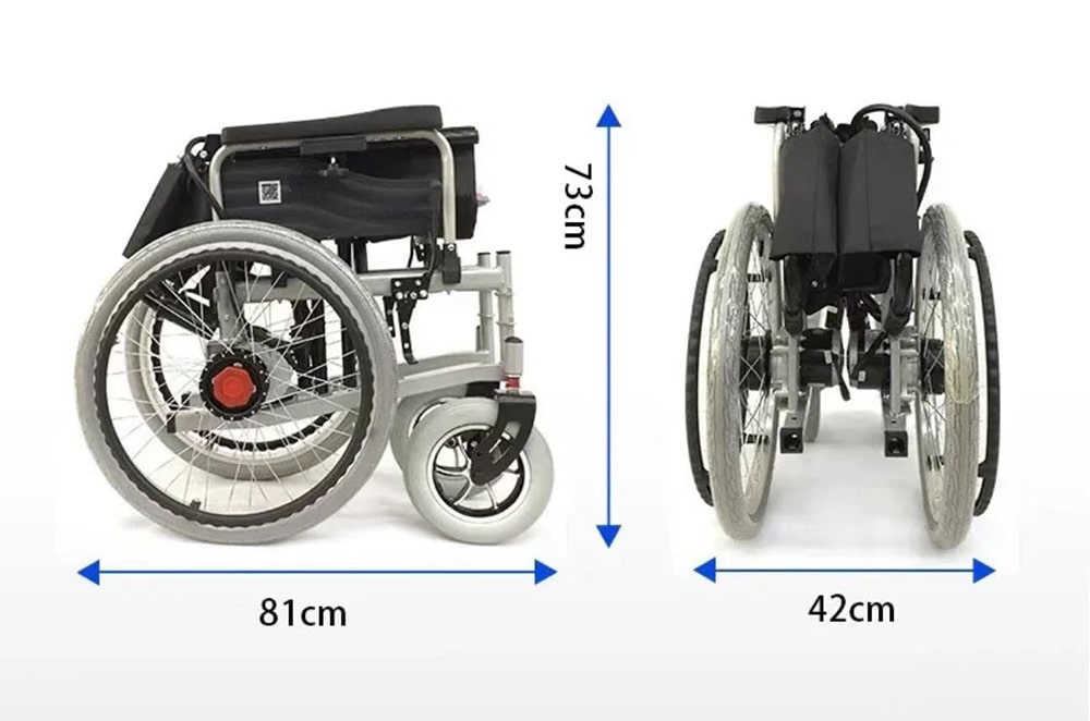 BME1021 Tragbarer elektrischer Wheerchair 02
