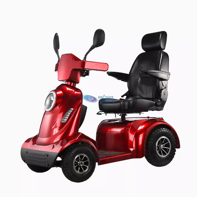 Stabiler All-Terrain-Mobilitätsroller für ältere Menschen