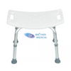 Badezimmer Aluminium tragbarer sicherer Duschhocker