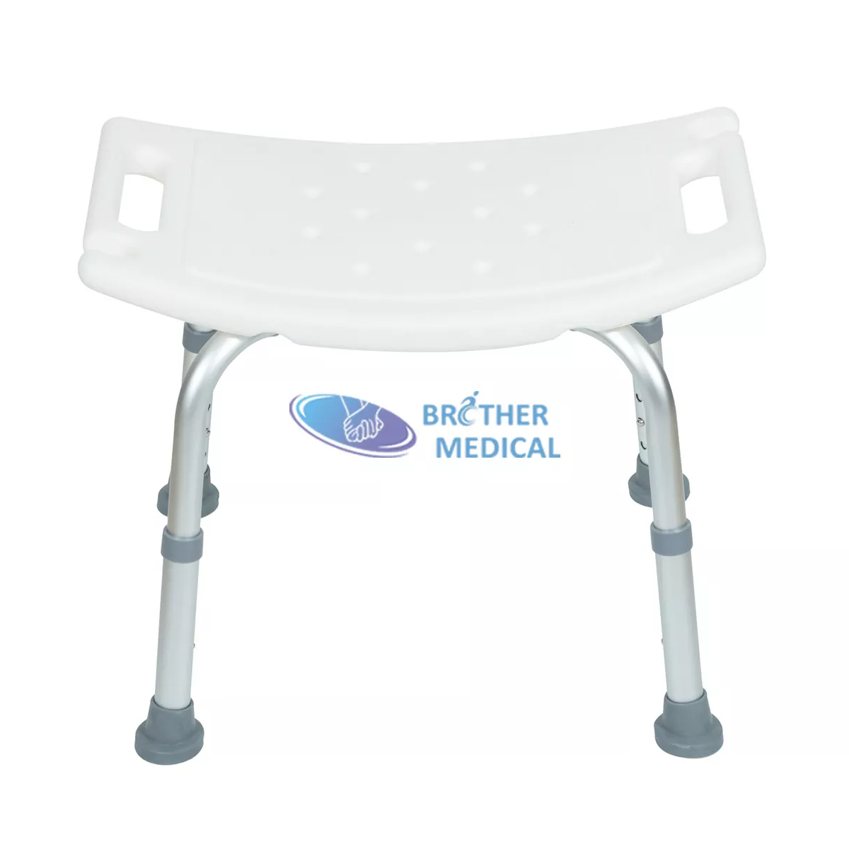 Badezimmer Aluminium tragbarer sicherer Duschhocker