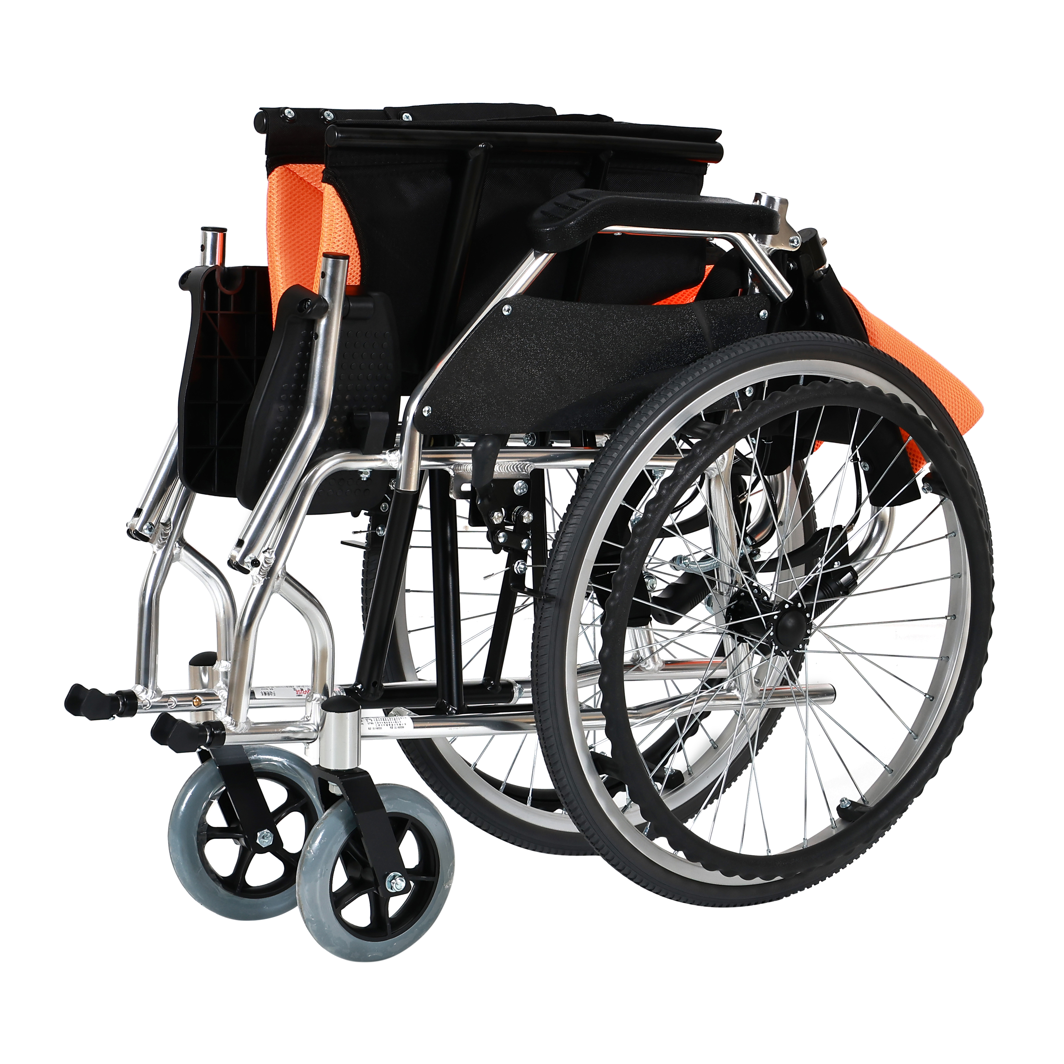 Alle Terrain -Aluminium -Rollstuhlfahrer
