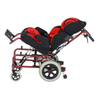 Roter Zerebralparese-Rollstuhl für Babys
