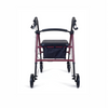 Outdoor tragbare aufrechte Aluminiumrollator