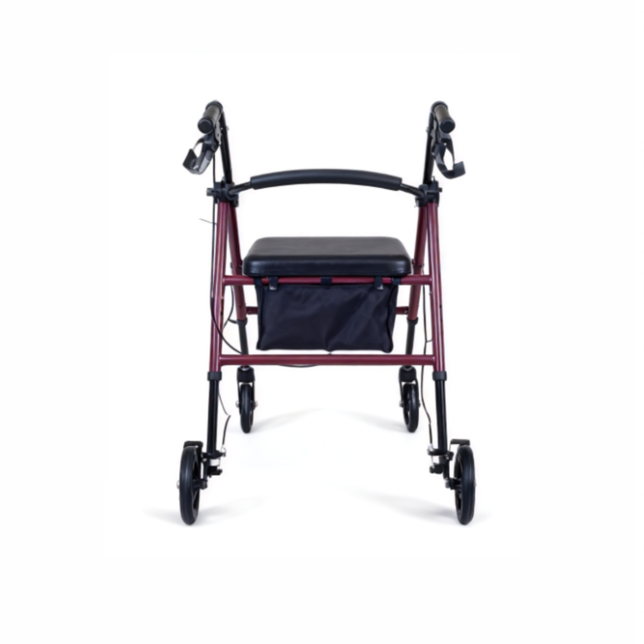 Outdoor tragbare aufrechte Aluminiumrollator