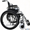 Großhandel Fat Tire All-Terrain Manueller Rollstuhl | Anpassbare Hinterräder und robuster Stahlrahmen