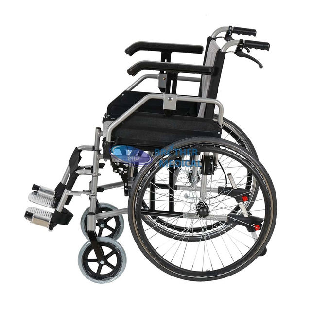 Multifunktioneller Aluminium -Rollstuhl aus Aluminium