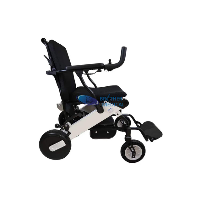 Transit -Aluminium -Rollstuhl für Behinderte