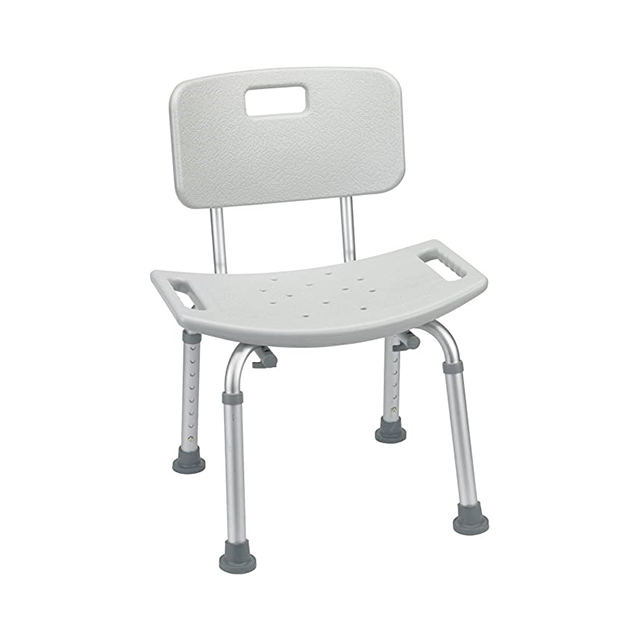 Tragbare Badbank Commode Duschstuhl