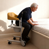 Patientenlifter-Transferstuhl aus Aluminium