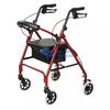 BME 861 Aluminium tragbarer leichtes Klappwanderer Rollator