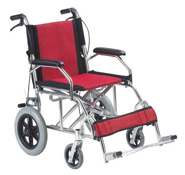 Alle Terrain -Aluminium -Rollstuhlfahrer