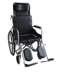 Transporttransferrollstuhl mit Commode