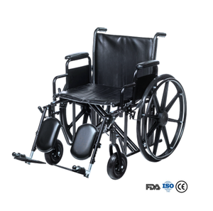 BME4618 28-Zoll-Bariatrie-Handrollstuhl mit hoher Kapazität | 500 Pfund maximale Belastung