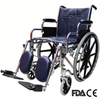 BME4618 Verchromter Bariatrie-Rollstuhl – 200 kg schwere Mobilität